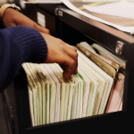 How do debt lawyers work with legal documents and case files