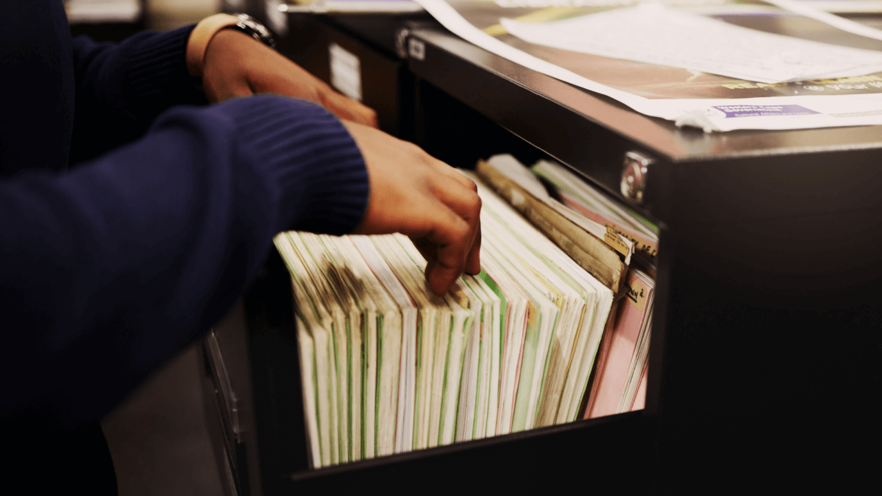 How do debt lawyers work with legal documents and case files