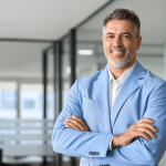 Professional debt lawyer in modern office explaining what does a debt lawyer actually do for clients