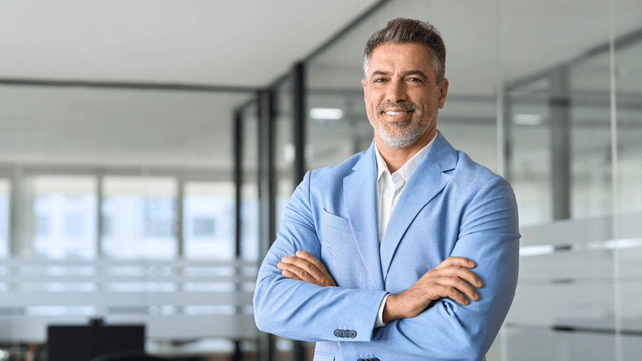 Professional debt lawyer in modern office explaining what does a debt lawyer actually do for clients