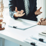 Why would you need a criminal defense attorney consultation with client reviewing legal documents