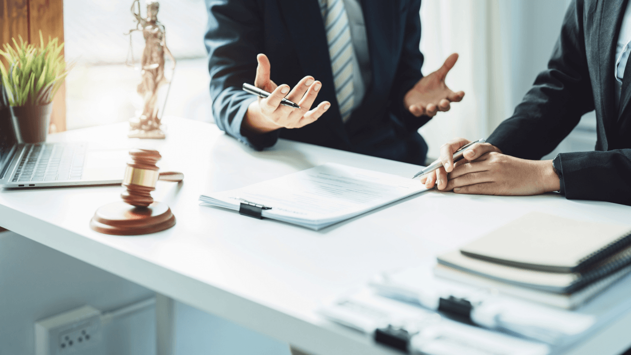 Why would you need a criminal defense attorney consultation with client reviewing legal documents