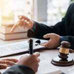 Criminal defense lawyer helping client understand how does a criminal defense lawyer help me during legal consultation