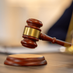 Judge's gavel representing what is the highest type of lawyer in legal profession hierarchy