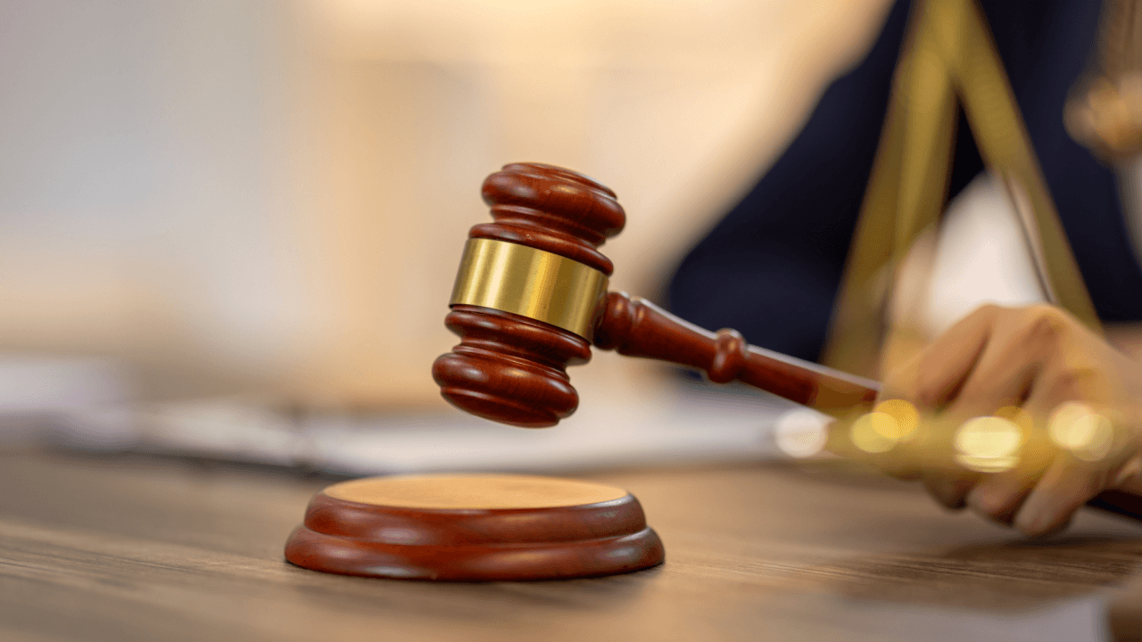 Judge's gavel representing what is the highest type of lawyer in legal profession hierarchy